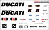  Decal nước độ Ducati Panigale V4S - Game Dota tỉ lệ 1:12 Autono1 DC603a 