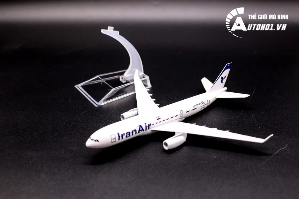  Mô hình máy bay Iran Air EP-IBA Airbus A330 16cm MB16119 