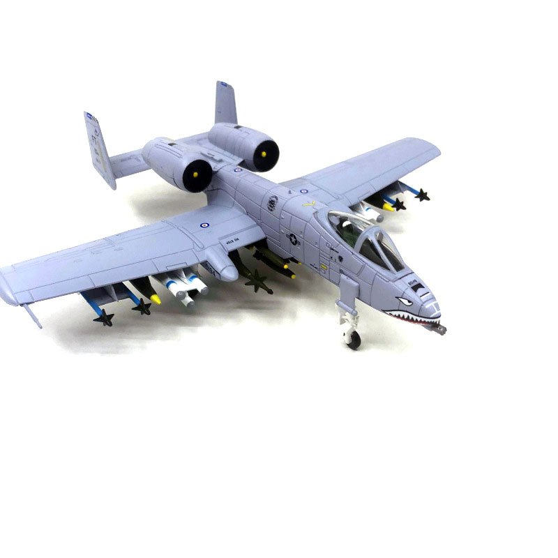 Mô hình máy bay chiến đấu Repubilc Fairchild A-10 Thunderbolt II tỉ lệ 1:100 Ns models MBQS008