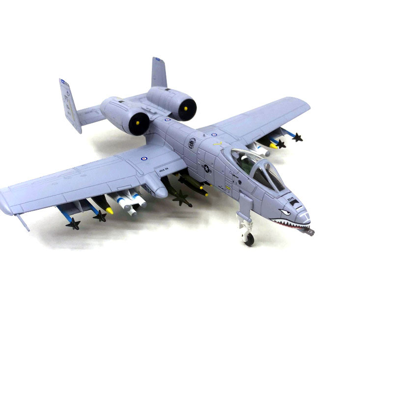  Mô hình máy bay chiến đấu USA Repubilc Fairchild A-10 Thunderbolt II tỉ lệ 1:100 Ns models MBQS008 