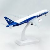  Mô hình máy bay USA Boeing B787 original có bánh xe 20cm MB20065 