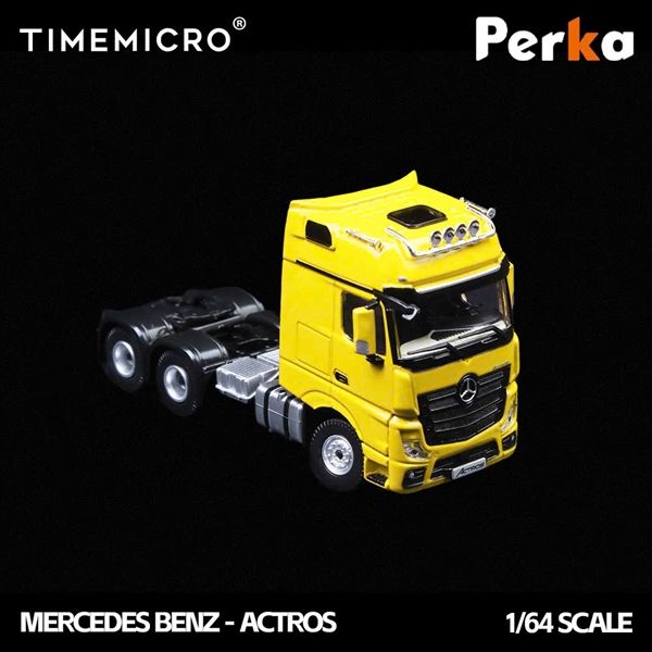  Mô hình xe Mercedes-Benz Actros Pallet Truck tỉ lệ 1:64 Time Micro - Perka TM646731 