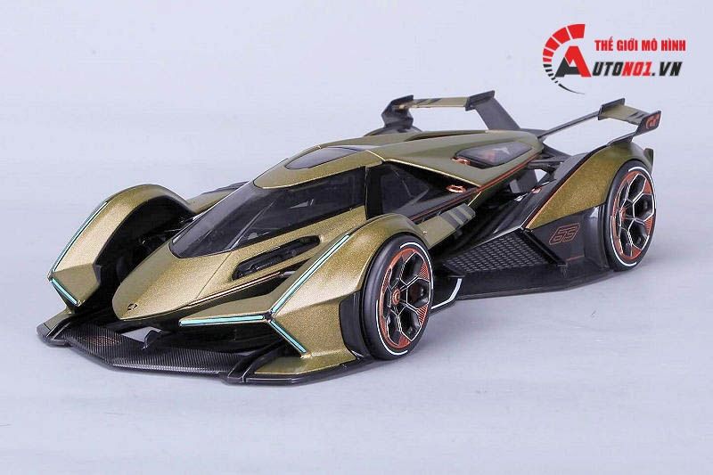  Mô hình xe Lamborghini V12 Vision Gran Turismo 1:18 Maisto 7497 