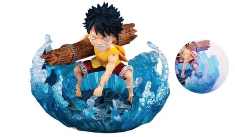 Mô hình One Piece Monkey D Luffy Gear 2 Fire Boxing #28 Mô hình One Piece Monkey D Luffy Gear 2 Fire Boxing