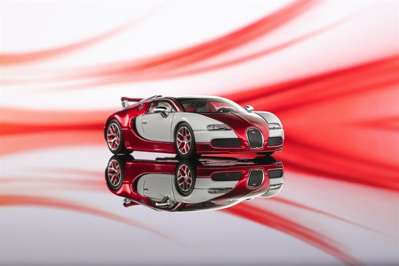  Mô hình xe Bugatti Veyron tỉ lệ 1:64 Mortal Model OT64212 