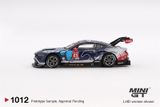  Mô hình xe Ford Mustang GT3 #65 Ford Multimatic Motorsports 2024 IMSA Daytona 24 Hrs tỉ lệ 1:64 MiniGT MGT01012 
