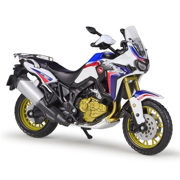  Mô hình xe mô tô địa hình Honda Africa Twin DCT 1:18 Maisto MT18002 