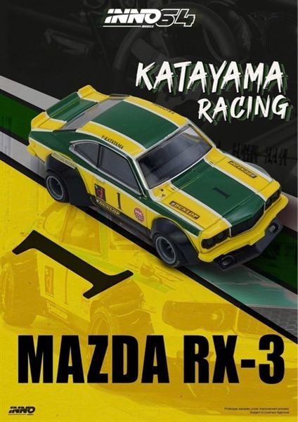  Mô hình xe Mazda SAVANNA RX3 