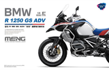  Mô hình kit moto BMW R 1250 GS ADV Meng sơn sẵn tỉ lệ 1:9 MT066A 