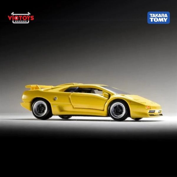  Mô hình xe Lamborghini Diablo SV No.15 tỉ lệ 1:64 Tomica Premium 123736 