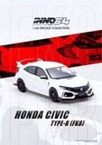  Mô hình xe Honda Civic Type R ( FK8 ) white tỉ lệ 1:64 Inno64 IN64-FK8-WHI 