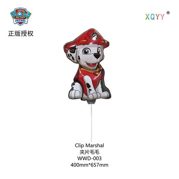  Bong bóng hình thú siêu nhân hoa mặt cười trang trí cho bé size trung [Có cây cầm] 