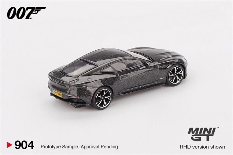 Mô hình xe Aston Martin DBS “No Time To Die” / Traditional Chinese Blister Packaging tỉ lệ 1:64 MiniGT bản card MGT00904-007TC 