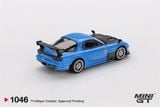 Mô hình xe Mazda RX-7 RE-Amemiya 20B NA 3ROTOR-7 “Ama-san Go” tỉ lệ 1:64 MiniGT MGT01046 