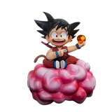  Mô hình nhân vật Dragonball Goku Cưỡi Mây 19cm FG139 