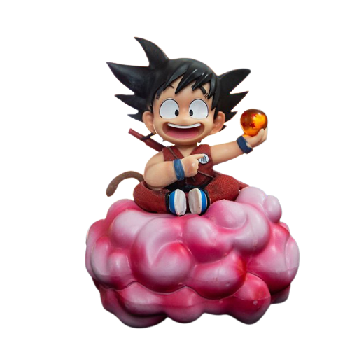  Mô hình nhân vật Dragonball Goku Cưỡi Mây 19cm FG139 