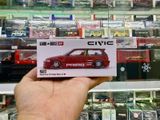  [Hàng Loose] Mô hình xe Honda Civic (EF) Kaido Works V2 tỉ lệ 1:64 Kaido House KHMG156 