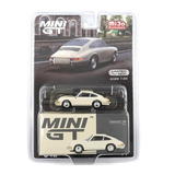  Mô hình xe ô tô Porsche 901 1963 Ivory bản card tỉ lệ 1:64 MiniGT MGT00642 