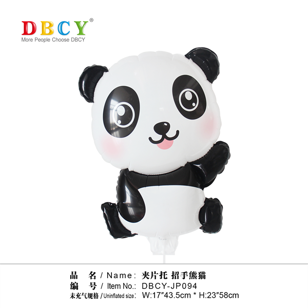 Bong bóng hình thú siêu nhân hoa mặt cười trang trí cho bé size trung [Có cây cầm] 