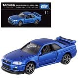  Mô hình xe Nissan Skyline GTR R34 No.11 Tỉ lệ 1:64 Tomica Premium 852728 