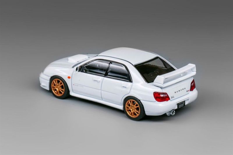  Mô hình xe SUBARU Impreza WRX STi GD sedan / GG wagon (8th Generation) tỉ lệ 1:64 Furuya OT64096 
