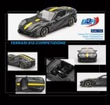  Mô hình xe Ferrari 812 Competizione Grigio Competizione tỉ lệ 1:64 BBR model BBRFER64009 