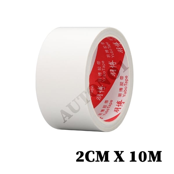  Băng keo 2 mặt dán biển số cho mô hình xe dài 10m PK451 