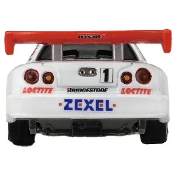  Mô hình xe Nissan GT-R Racing LOCTITE ZEXEL tỉ lệ 1:64 Premium Tomica 223238 