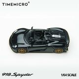  Mô hình xe Porsche 918 Spyder Black Gold tỉ lệ 1:64 Time Micro TM643528 