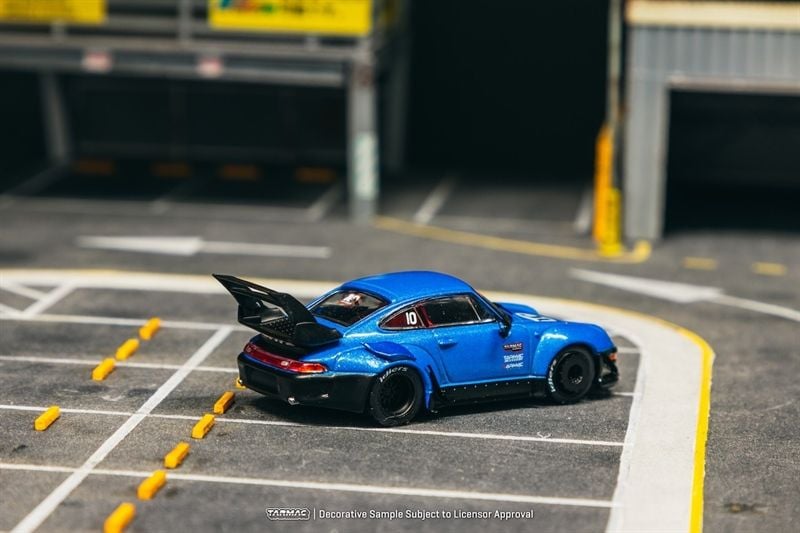  Mô hình xe RWB 993 10th Anniversary tỉ lệ 1:64 Tarmac Works x HOBBY64 T64-TL017-10TH 