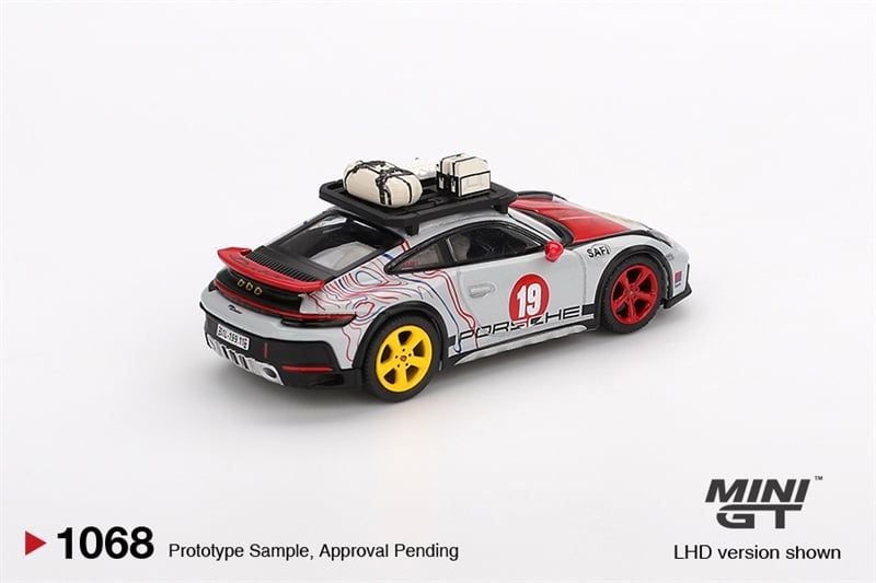  Mô hình xe Porsche 911 Dakar 