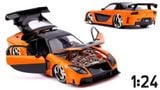  Mô hình xe Fast & Furious Han's Mazda RX-7 tỉ lệ 1:24 Jada Toys 30732 