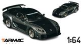  Mô hình xe Mazda RX-7 VeilSide Fortune7, Grey metallic / Black tỉ lệ 1:64 Tarmac works T64G-075-GY 