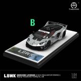  Mô hình xe Lamborghini Aventador LP700 2.0 GT EVO silver tỉ lệ 1:64 Time micro 