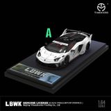  Mô hình xe Lamborghini Aventador LP700 2.0 Gt EVO white tỉ lệ 1:64 Time micro 