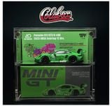  Hộp trưng bày mica các dòng xe MiniGT có khung ảnh tỉ lệ 1:64 Colabox PKC 