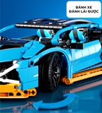  Mô hình xe ô tô lắp ghép Lamborghini Sian Technic 1261 pcs tỉ lệ 1:14 LG007 