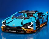  Mô hình xe ô tô lắp ghép Lamborghini Sian Technic 1261 pcs tỉ lệ 1:14 LG007 