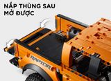  Mô hình xe ô tô lắp ghép Ford Raptor 2022 Technic 1379 pcs tỉ lệ 1:14 LG009 