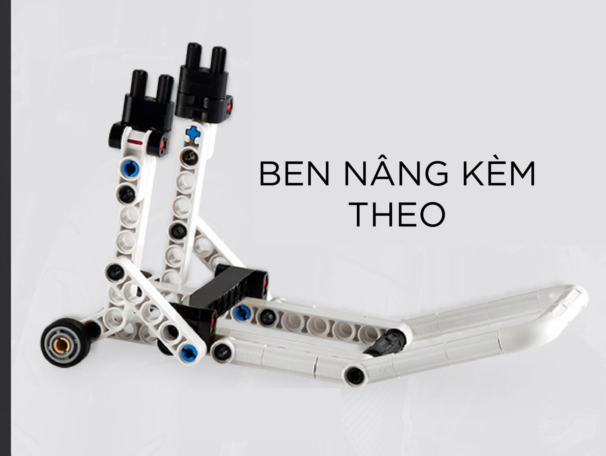  Mô hình xe mô tô lắp ghép BMW M1000RR Technic 1920 pcs tỉ lệ 1:5 LG001 