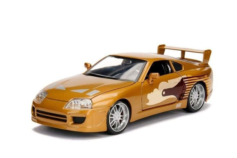  Mô hình xe Toyota Supra Slap Jack's Fast & Furious tỉ lệ 1:24 Jada Toys 99540 