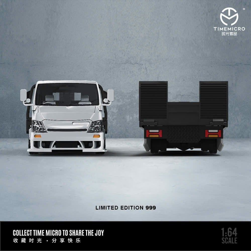  Mô hình xe tải vận chuyển H300 AMG transport trailer tỉ lệ 1:64 TimeMicro TM647209 