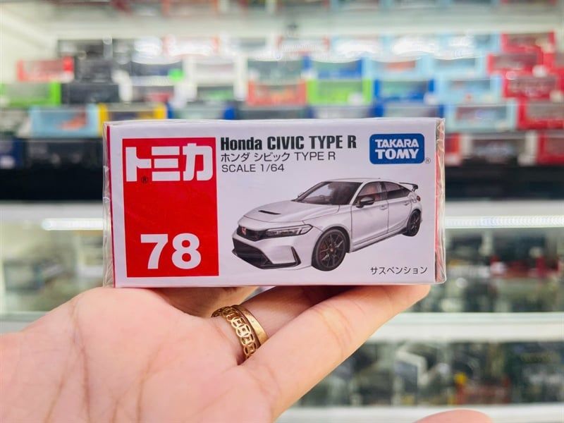  Mô hình xe Honda Civic Type R No.78-13 tỉ lệ 1:64 Tomica 188728 