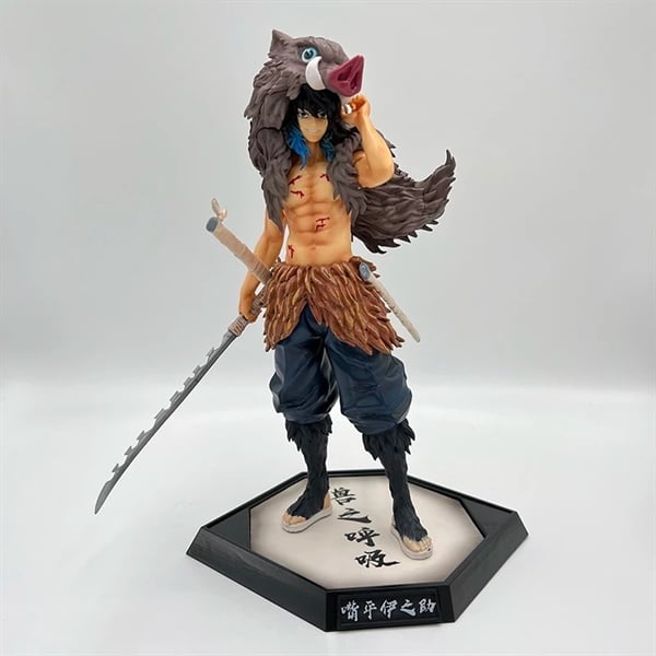  Mô hình nhân vật Demon Slayer Kimetsu No Yaiba Inosuke 27cm FG126 