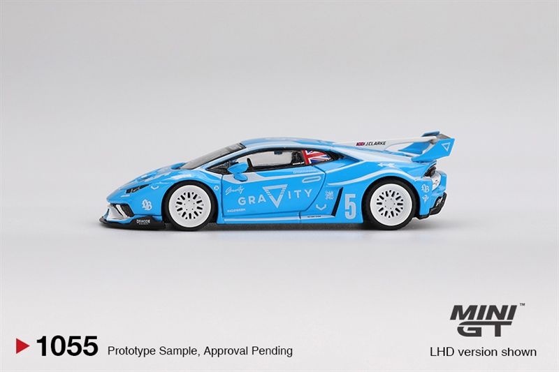  Mô hình xe LB★WORKS Lamborghini Huracán GT GRAVITY tỉ lệ 1:64 MiniGT MGT01055 