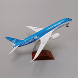  Mô hình máy bay Xiamen Airlines Boeing B787 United Nations Dream kích thước 20cm MB20099 