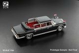  Mô hình xe Mercedes-Benz 600 Pullman Convertible (Black) 1966 Limite 999 Pcs tỉ lệ 1:64 DCM OT64416 