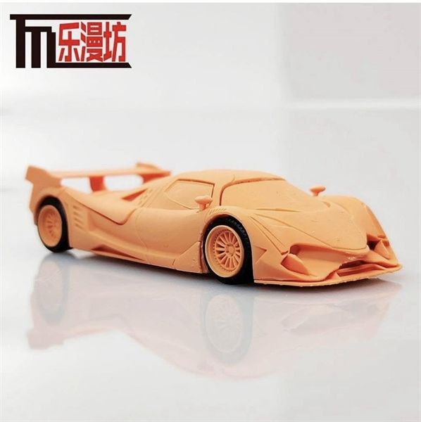  Mô hình xe Devel Sixteen’s V16 (Demon 16) nắp động cơ mở được tỉ lệ 1:64 LMF OT64273 