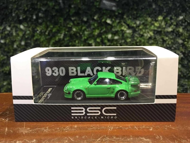  Mô hình xe Porsche 911 (930) tỉ lệ 1:64 BSC Briscale micro OT64237 