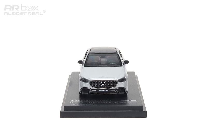  Mô hình xe Mercedes AMG S63 E Performance 2023 tỉ lệ 1:64 AR box Almost Real OT64331 